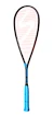 Raquette de squash Salming  Cannone Feather Racket Black/Cyan