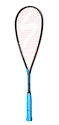 Raquette de squash Salming  Cannone Feather Racket Black/Cyan