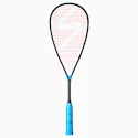 Raquette de squash Salming  Cannone Feather Racket Black/Cyan