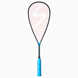 Raquette de squash Salming Cannone Feather Racket Black/Cyan