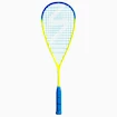 Raquette de squash Salming  Cannone Powerlite Racket Blue/Yellow