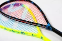 Raquette de squash Salming  Cannone Powerlite Racket Blue/Yellow