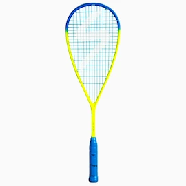 Raquette de squash Salming Cannone Powerlite Racket Blue/Yellow