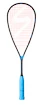 Raquette de squash Salming  Forza Feather Racket Black/Cyan