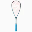 Raquette de squash Salming  Forza Feather Racket Black/Cyan