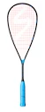 Raquette de squash Salming  Forza Feather Racket Black/Cyan