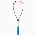 Raquette de squash Salming  Forza Feather Racket Black/Cyan