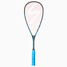 Raquette de squash Salming Forza Feather Racket Black/Cyan