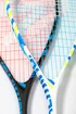 Raquette de squash Salming  Forza Powerlite Racket White/Blue/Yellow