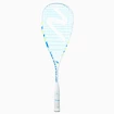 Raquette de squash Salming  Forza Powerlite Racket White/Blue/Yellow