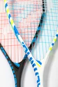 Raquette de squash Salming  Forza Powerlite Racket White/Blue/Yellow