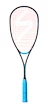 Raquette de squash Salming  Fusione Feather Racket Black/Cyan