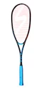 Raquette de squash Salming  Fusione Feather Racket Black/Cyan