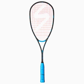 Raquette de squash Salming Fusione Feather Racket Black/Cyan