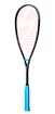 Raquette de squash Salming  Grit Feather Racket Black/Cyan