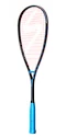 Raquette de squash Salming  Grit Feather Racket Black/Cyan