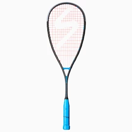 Raquette de squash Salming Grit Feather Racket Black/Cyan