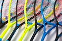 Raquette de squash Salming  Grit Powerlite Racket Blue/Yellow