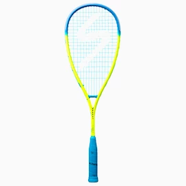 Raquette de squash Salming Grit Powerlite Racket Blue/Yellow