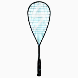Raquette de squash Salming Powerray Racket Black/Cyan