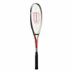 Raquette de squash Wilson  Pro Staff L Silver/Red
