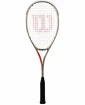 Raquette de squash Wilson  Pro Staff L Silver/Red