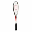 Raquette de squash Wilson  Pro Staff L Silver/Red
