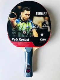 Raquette de tennis de table Butterfly Korbel 500