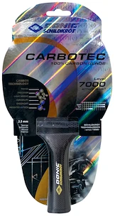 Raquette de tennis de table Donic Schildkröt  CarboTec 7000