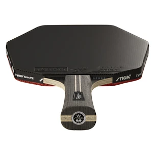 Raquette de tennis de table Stiga Cybershape Pro Carbon Plus 5 Star