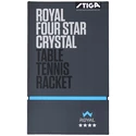 Raquette de tennis de table Stiga Royal 4-Star Crystal