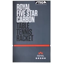 Raquette de tennis de table Stiga Royal 5-Star Carbon