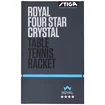 Raquette de tennis de table Stiga  Stiga Royal 4-Star Crystal