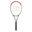 Raquette de tennis Wilson Clash 100 Pro Infrared/Silver