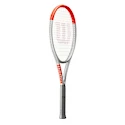 Raquette de tennis Wilson Clash 100 Pro Infrared/Silver