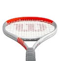 Raquette de tennis Wilson Clash 100 Pro Infrared/Silver