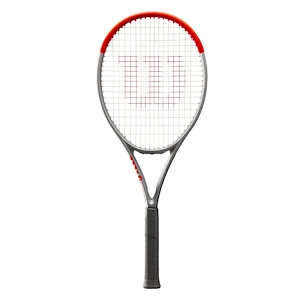 Raquette de tennis Wilson Clash 100 Pro Infrared/Silver