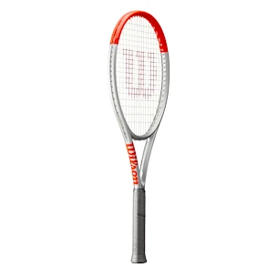 Raquette de tennis Wilson Clash 100 Pro Infrared/Silver