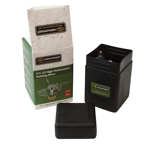 Réchaud Highlander  HPX200 Compact Stove + piezo