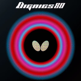 Revêtement Butterfly Dignics 80
