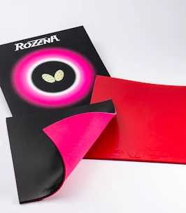 Revêtement Butterfly  Rozena  rouge, 1,9 mm