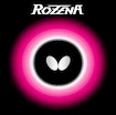 Revêtement Butterfly  Rozena  rouge, 1,9 mm