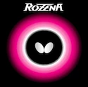 Revêtement Butterfly  Rozena  rouge, 1,9 mm