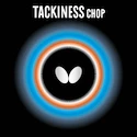 Revêtement Butterfly  Tackiness C (Chop)  noir, 1,7 mm
