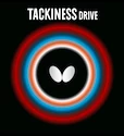 Revêtement Butterfly  Tackiness D (Drive)  noir, 2,1 mm