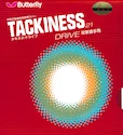 Revêtement Butterfly  Tackiness D (Drive)  rouge, 2,1 mm