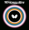 Revêtement Butterfly  Tenergy 05 FX  rouge, 1,7 mm