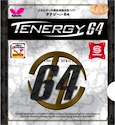 Revêtement Butterfly  Tenergy 64  rouge, 1,7 mm