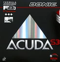 Revêtement Donic  Acuda S3  noir, 2,0 mm