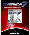 Revêtement Yasaka  Rakza 7  rouge, MAX